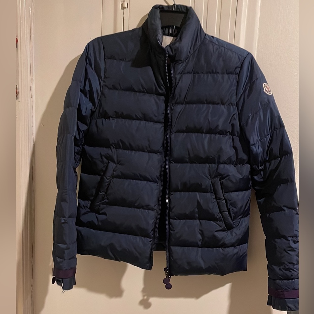 100% authentic Moncler serica giubbotto down puffer jacket